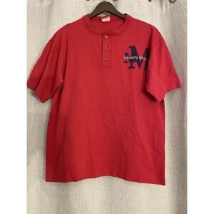 Mickey Mouse Vintage 90s Disney Single Stitch Logo t-shirt Small/Medium